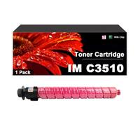 Pazyioltyor Compatible IM C3510 842506/9/8/7 Toner Cartridge Magenta
