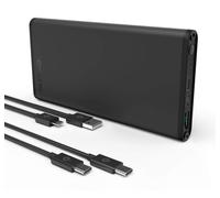 Pazzimo Powerbank Additional Battery Pd + QC 3.0 12.000mAh Usb-C Charger Pack