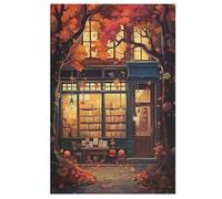 PAZZK Japan Style 1000 Pieces Jigsaw Puzzle for Adults & Children 12+ (78x53cm) - Wooden Puzzle