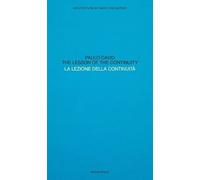 PB 05 PAULO DAVID The Lesson of the continuity