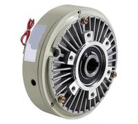 PB-B2 Magnetic Powder Brake Clutch Tension Controller Electromagnetic Hole Type Winding and Unwinding Hollow 24V(PB-100B2(100NM))