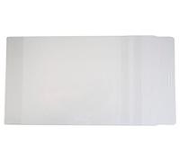 PB Cover 10x CLEAR PLASTIC PAPERBACK BOOK COVERS 300mm D&M Brand.