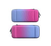 (pb) Cute Carry Case Compatible with Nintendo Switch Oled Console Protective Hard Case Storage Bag Cover for Switch Oled Console