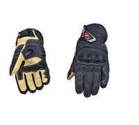 PB Dell Leather Motorcycle Gloves Knox SPS Short Cuff Bike Summer Urban Racing
