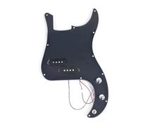 PB Electric Bass Bass Electric Bass Front Cover Pickup Set (Color : Bk 3)