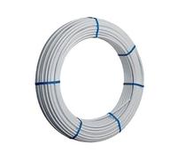 PB Flexible Easy-Lay Barrier Pipe 15mm x 100M Coil - White