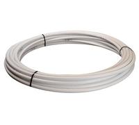 PB Flexible Easy-Lay Barrier Pipe, 22mm x 50mm, White