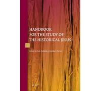 PB Handbook for the Study of the Historical Jesus (4 vols)