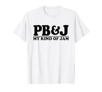 PB & J My Kind of JAM Peanut Butter and Jelly T-Shirt