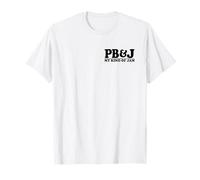 PB & J My Kind of JAM Peanut Butter and Jelly T-Shirt