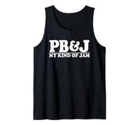 PB & J My Kind of JAM Peanut Butter and Jelly Tank Top