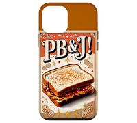 PB&J Peanut Butter and Jelly Sandwich Case for iPhone 12 mini
