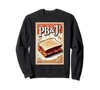 PB&J Peanut Butter and Jelly Sandwich Sweatshirt