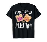 PB&J Peanut Butter Jelly Time T-Shirt