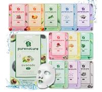 PB & JAY - PACKAGING DETAILS & Aroma: Comes in a pack of 1 x 20g face mask, which contains a perfect harmony of soothing and refreshing acai berries. Each mask is