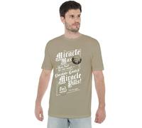 Pb Miracle Max Unisex T Shirt, Safari Green, XXX-Large