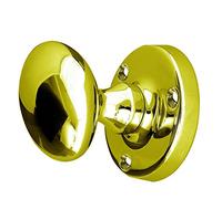 PB Oval mortice knob