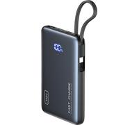 PB Pocket Power 10000 mAh USB A/C + cbl USB C Black