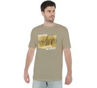 Pb Stormin Da Castle Unisex T Shirt, Safari Green, Small