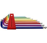 PB Swiss Tools 212LH-10RB Gekleurde kogelkop-inbussleutelsets