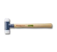 pb_swiss_tools 3001 22mm Non-Rebound Hammer with Nylon Inserts Hickory Handle
