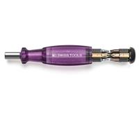 PB Swiss Tools 6464.PURPLE Multicraft C6 Screwdriver Bit Purple