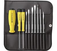 PB SWISS TOOLS 8215.ESD Interchangeable ESD Screwdriver Set Screwdrivers &