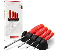 PB Swiss Tools 8242CBB Swiss Grip Screwdriver Set of 4 with Holder (Box)