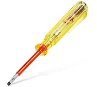 PB SWISS TOOLS Electricians Screwdriver, Flat Head, VDE Certified, 110-250V