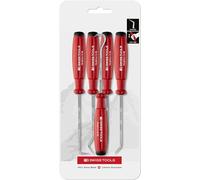 PB Swiss Tools Mini Pick Tool Set PB 8684 | 100% Swiss Made | 5-piece SwissGrip Hook Tool for Automotive, O-Ring, Brake, Motor, Gearbox Seal
