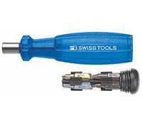 PB Swiss Tools PB 6460 Blue Multi-bit screwdriver Combination screwdriver - manual screwdrivers & sets (Blue)