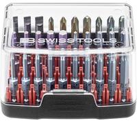 PB Swiss Tools Phillips Slotted Pozidriv Torx Hex Bit Set PB E6.790 BB | 100% Swiss Made | 30-Piece BitBox with Long E6 1/4" PrecisionBits