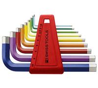 PB SWISS TOOLS Rainbow Allen Head Set