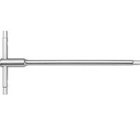 PB Swiss Tools T-Handle Hexagon Socket with Sliding Cross Handle PB 1204.3 (3 mm) | 100% Swiss Made | Hexagonal Screwdriver for Professionals, DIY Enthusiasts, Craftsmen