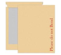 PB TECH (Pack of 20Pcs) Do Not Bend Board Back A4 C4 Envelopes 324mm x 229mm Hard Board Peel Self Seal (A4)