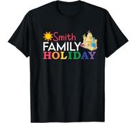 PB TECH Personalised Family Matching Unisex T-Shirt, Family Vacation 2024 Making Memories Holiday Season T-Shirt, Customise with Your Own Name - Kids, Adult Size T-Shirt