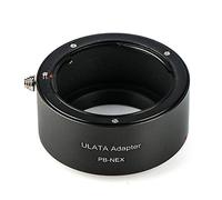 PB to NEX Lens Mount Adapter Ring For Praktica B Lens to Sony NEX E-Mount Camera Compatible with Sony NEX-3 NEX-5 NEX-6 NEX-7 NEX-F3 NEX-5R A5000 A6000 A6300 A6500 NEX-VG10 NEX-VG30 NEX-FS700