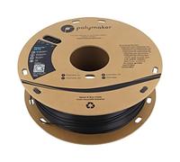 PB01001 Filament: PET-G 1.75mm Black 230-240°C 1kg PolyLite™ POLYMAKER