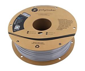 PB01003 Filament: PET-G 1.75mm Grey 230-240°C 1kg Temp.Table: 70-80°C POLYMAKER