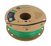 PB01005 Filament: PET-G 1.75mm Green 230-240°C 1kg Temp.Table: 70-80°C POLYMAKER