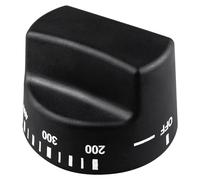 PB010187 Thermostat Knob with Self Clean Replacement Part Compatible with Some Viking Gas Oven Ranges Replaces for AP5315445 811059 Black