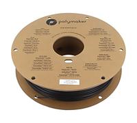 PB02001 Filament: PET-G Tough 1.75mm Black 230-240°C 750g PolyMax™ POLYMAKER