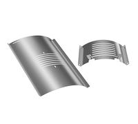 PB1230 Pellet/Gas Combo Grill Replacement Parts, Flame Broiler Slide Cover & Bottom for Pit Boss Accessories, Pitboss Heat Deflector Diffuser for PB1100PSC1/PSC2/PSC3, PB600PS1, PB500SP Pellet Smoker