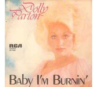 PB1420 Vinile 7 pollici - 45 Giri Baby I'm Burnin / I Really Got The Feeling VINYL
