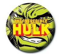 PB1923 Marvel Comics The Incredible Hulk 25mm button badge
