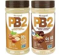 Pb2 Bell Plantation Powdered Peanut Butter and with Premium Chocolate, 6.5 Ounce (Pack of 2)