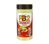 PB2 Crunchy Powdered Peanut Butter - Peanut Butter Powder with Small Crunchy Peanut Pieces [6.5oz Jar]