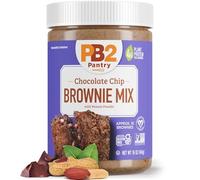 PB2 Pantry -Chocolate Chip Brownie Mix - 16 oz Jar