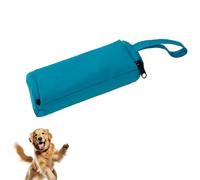 PBAHAUP 1 Piece Premium Dummy for Returning Dogs, Snack Bag for Dogs, Food Bag Ideal for Dog Training or Puppy Education (Petroleum Green)