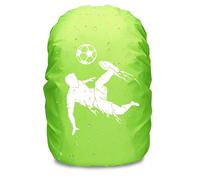 PBAHAUP 1 x rain cover, school bag, for Ergobag, rain cover, backpack, rain cover, backpack, with safety reflector, suitable for school, cycling and hiking